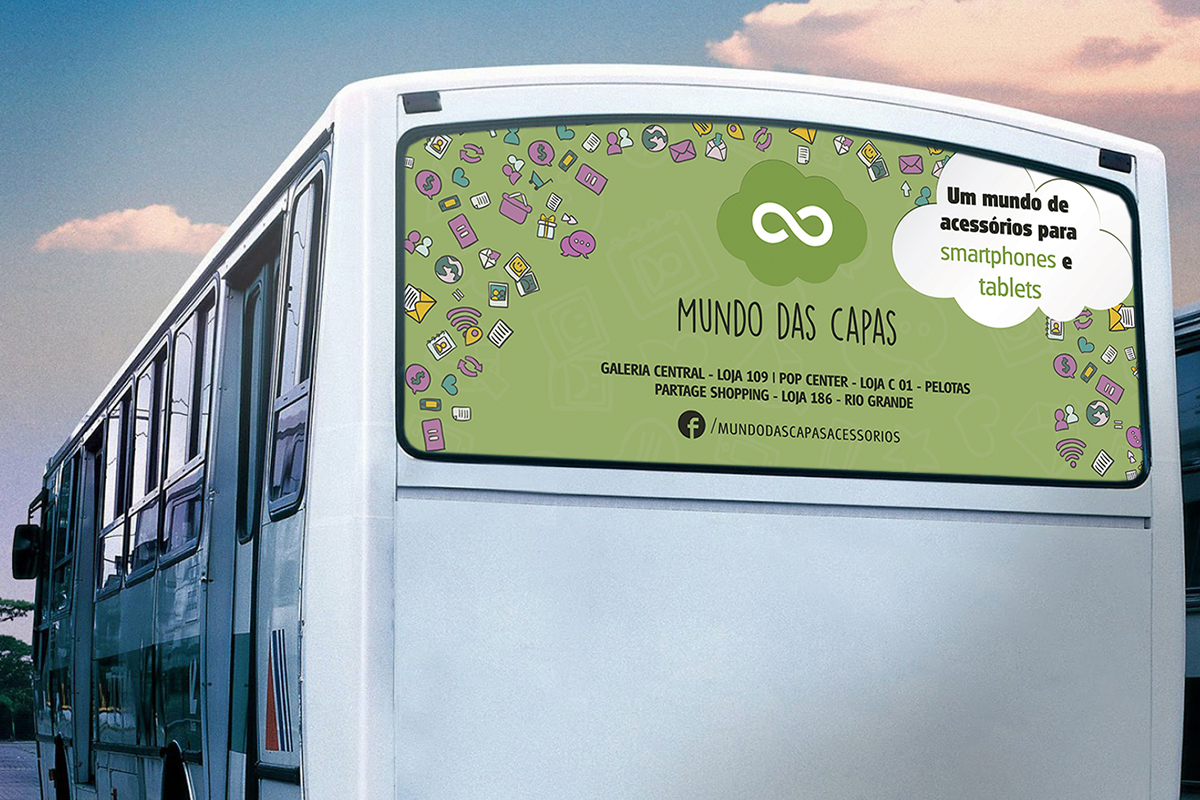 busdoor – mundo das capas