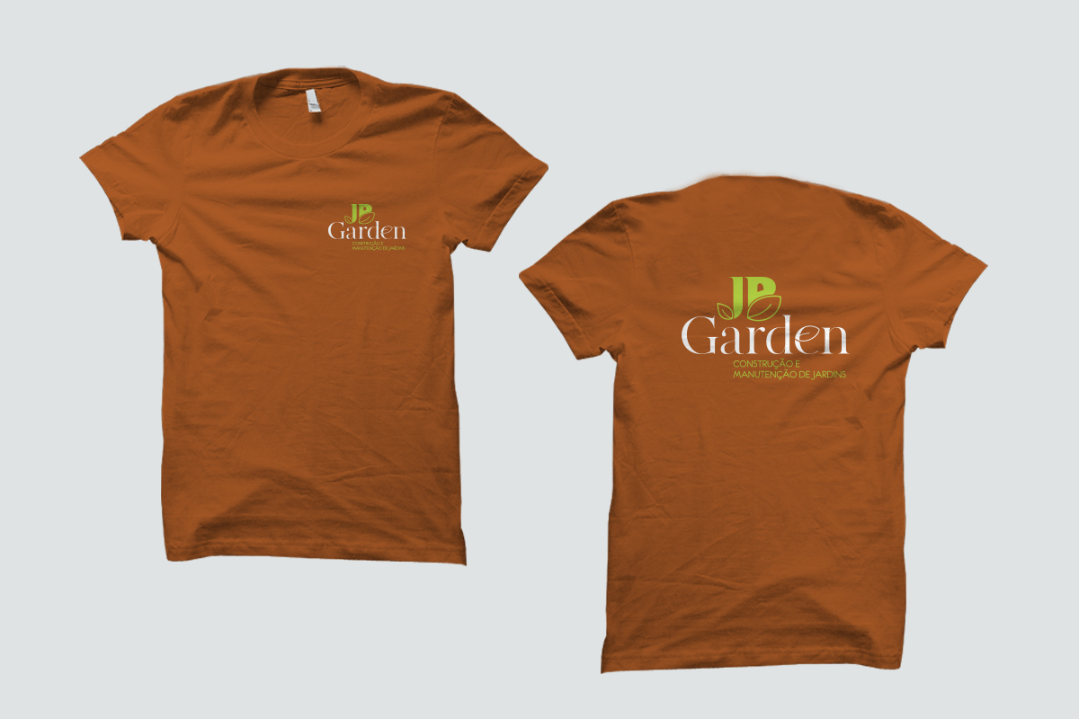 jb garden – uniforme – camiseta